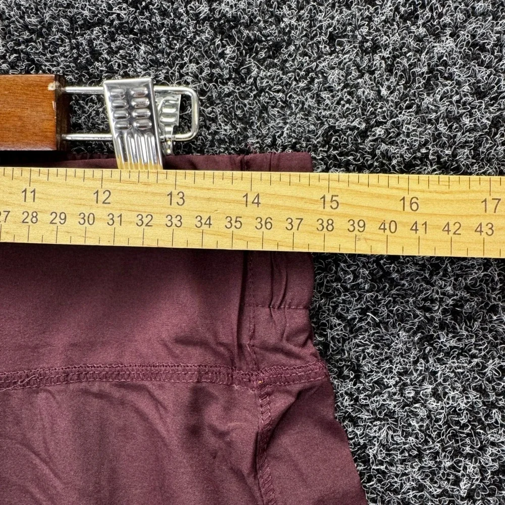 Halara Berry Red High Waisted Jogger Pants AL893-1098-L Large NWT - Picture 3 of 5